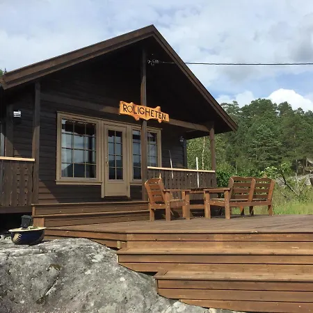 Сasa de vacaciones Molvik Hytten *