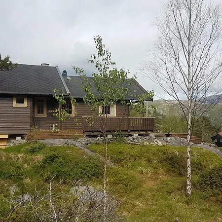 Сasa de vacaciones Molvik Hytten