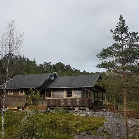 Сasa de vacaciones Molvik Hytten Ostereidet