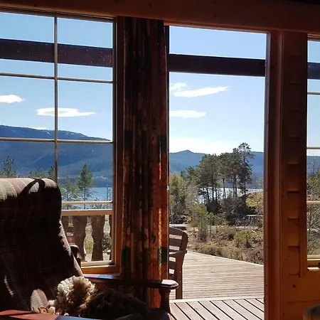 Сasa de vacaciones Molvik Hytten *