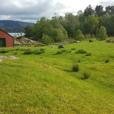 Molvik Hytten Сasa de vacaciones Ostereidet